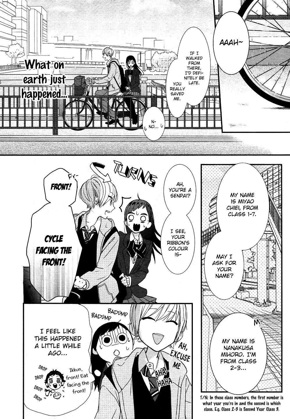 Toshishita no Otokonoko (HIRO Chihiro) Chapter 1 page 9 - Chapter 1