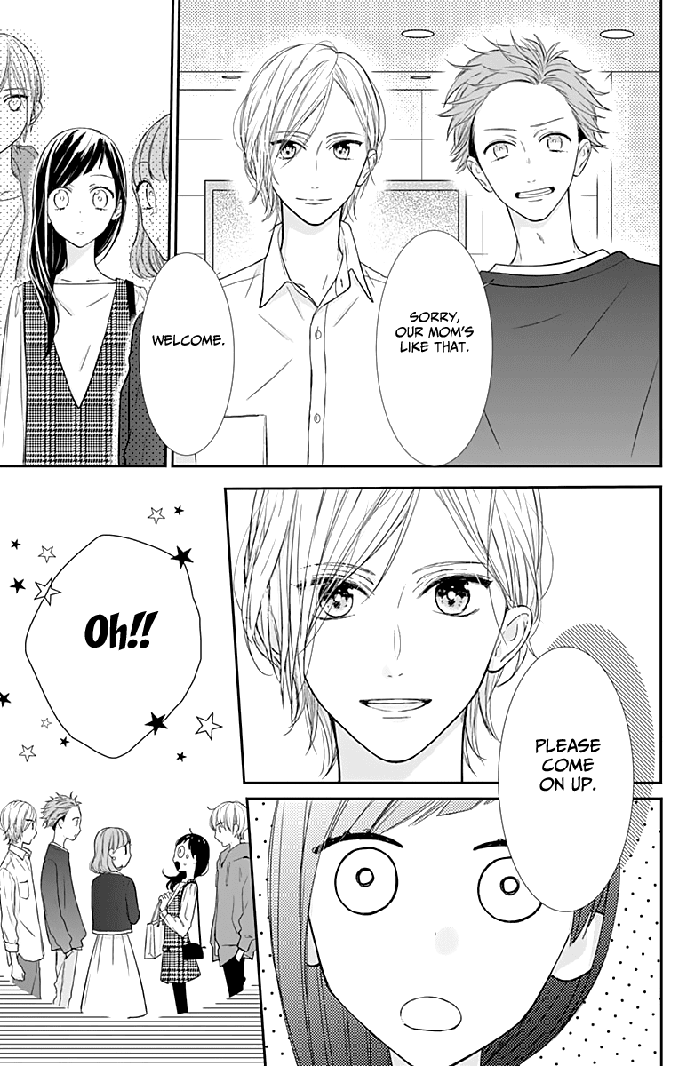Toshishita no Otokonoko (HIRO Chihiro) Chapter 10 page 11 - Chapter 10
