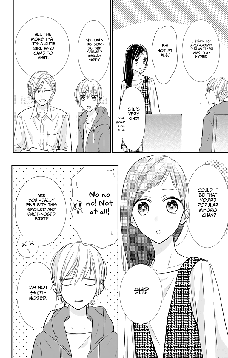 Toshishita no Otokonoko (HIRO Chihiro) Chapter 10 page 20 - Chapter 10
