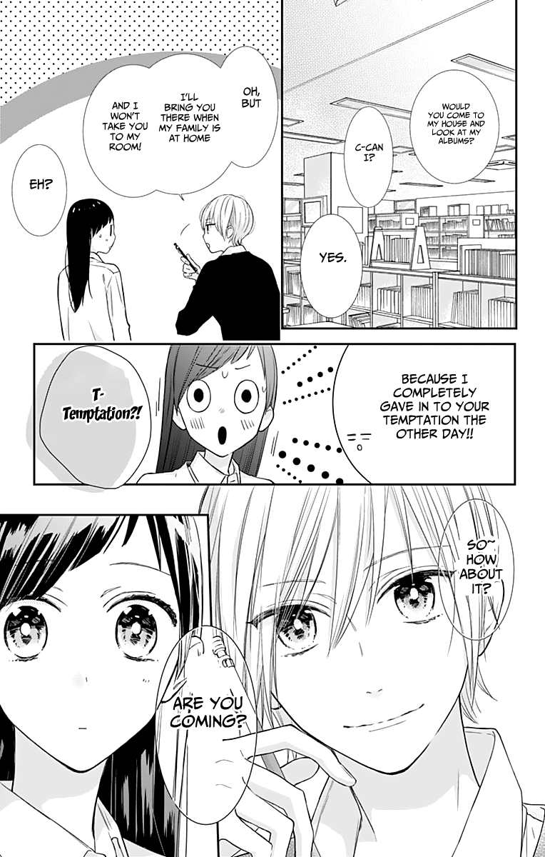 Toshishita no Otokonoko (HIRO Chihiro) Chapter 10 page 7 - Chapter 10