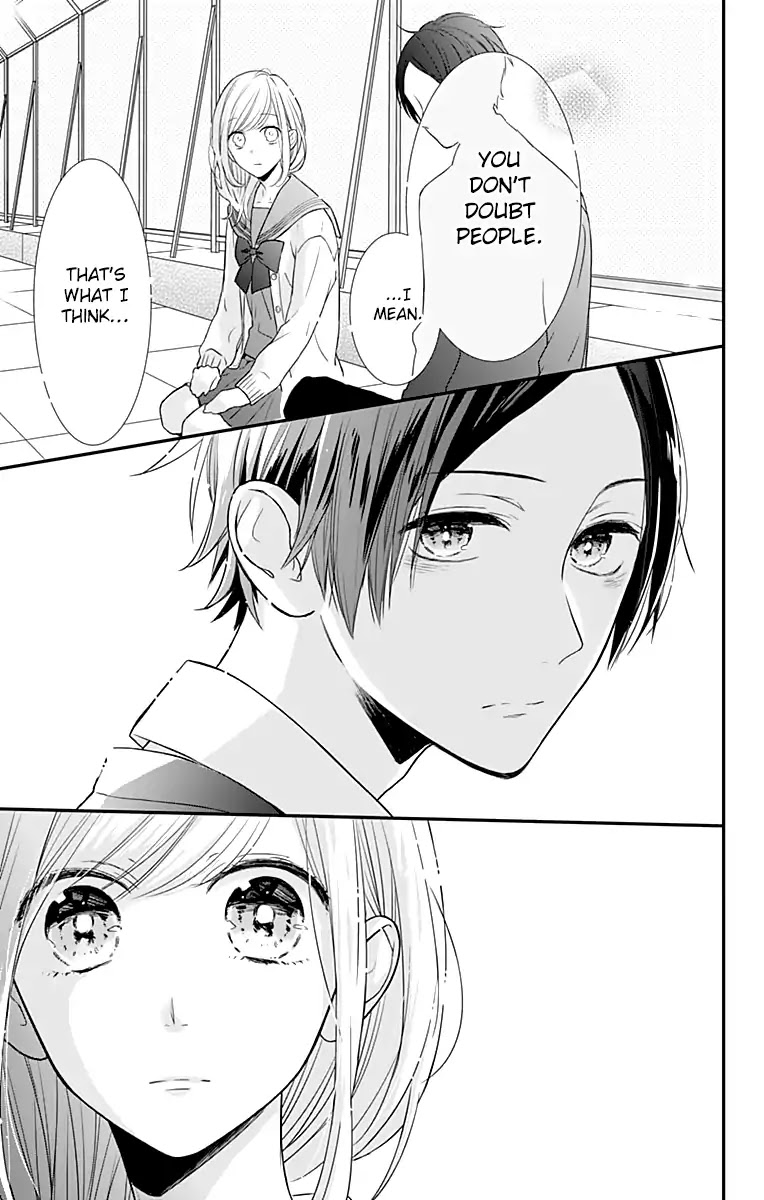 Toshishita no Otokonoko (HIRO Chihiro) Chapter 11.5 page 21 - Chapter 11.5