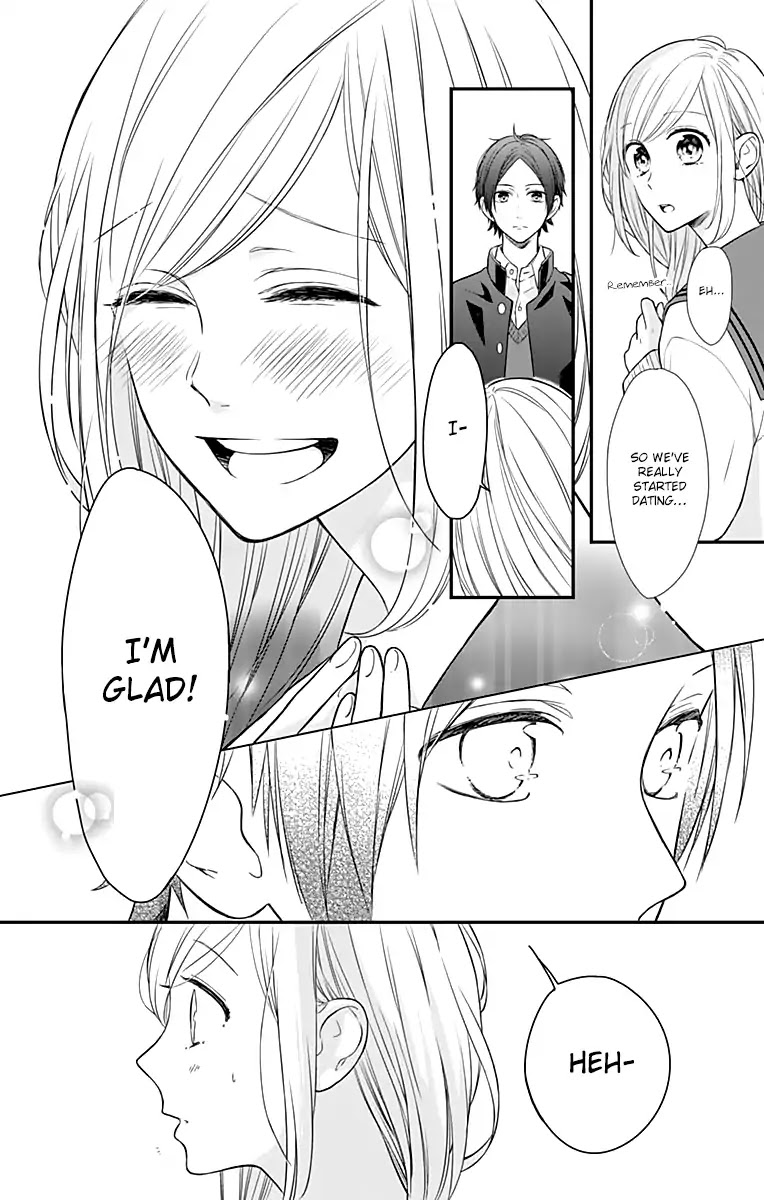 Toshishita no Otokonoko (HIRO Chihiro) Chapter 11.5 page 8 - Chapter 11.5