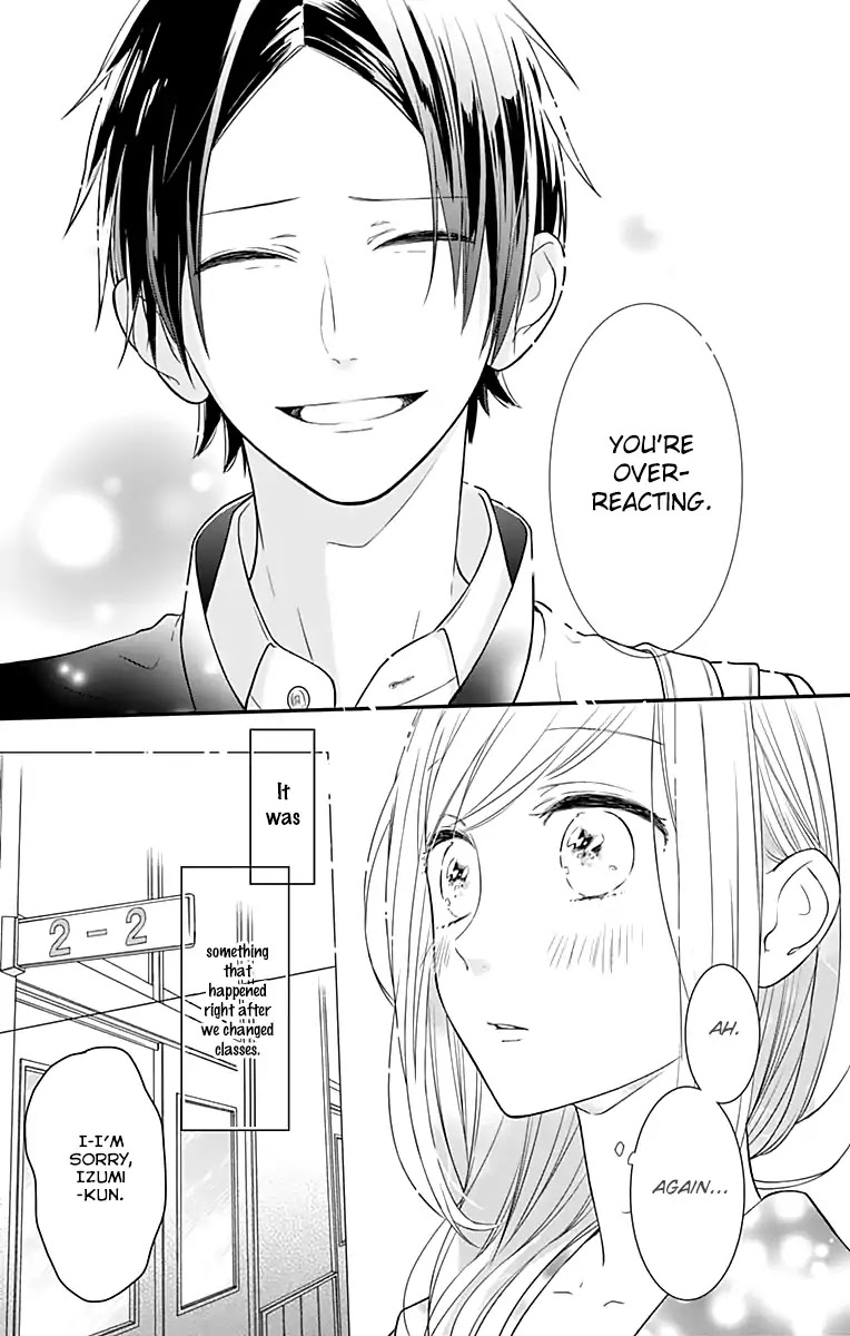 Toshishita no Otokonoko (HIRO Chihiro) Chapter 11.5 page 9 - Chapter 11.5