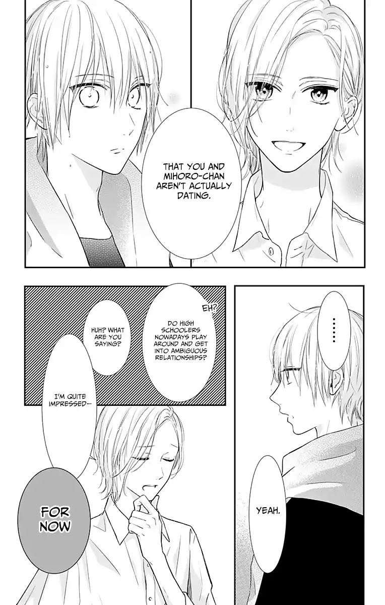 Toshishita no Otokonoko (HIRO Chihiro) Chapter 11 page 25 - Chapter 11