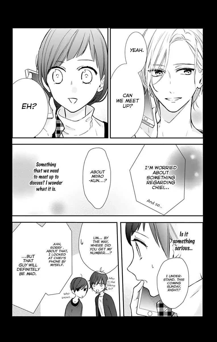 Toshishita no Otokonoko (HIRO Chihiro) Chapter 12 page 10 - Chapter 12
