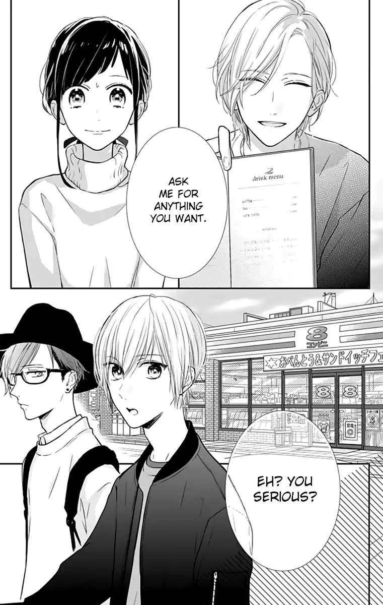 Toshishita no Otokonoko (HIRO Chihiro) Chapter 12 page 15 - Chapter 12