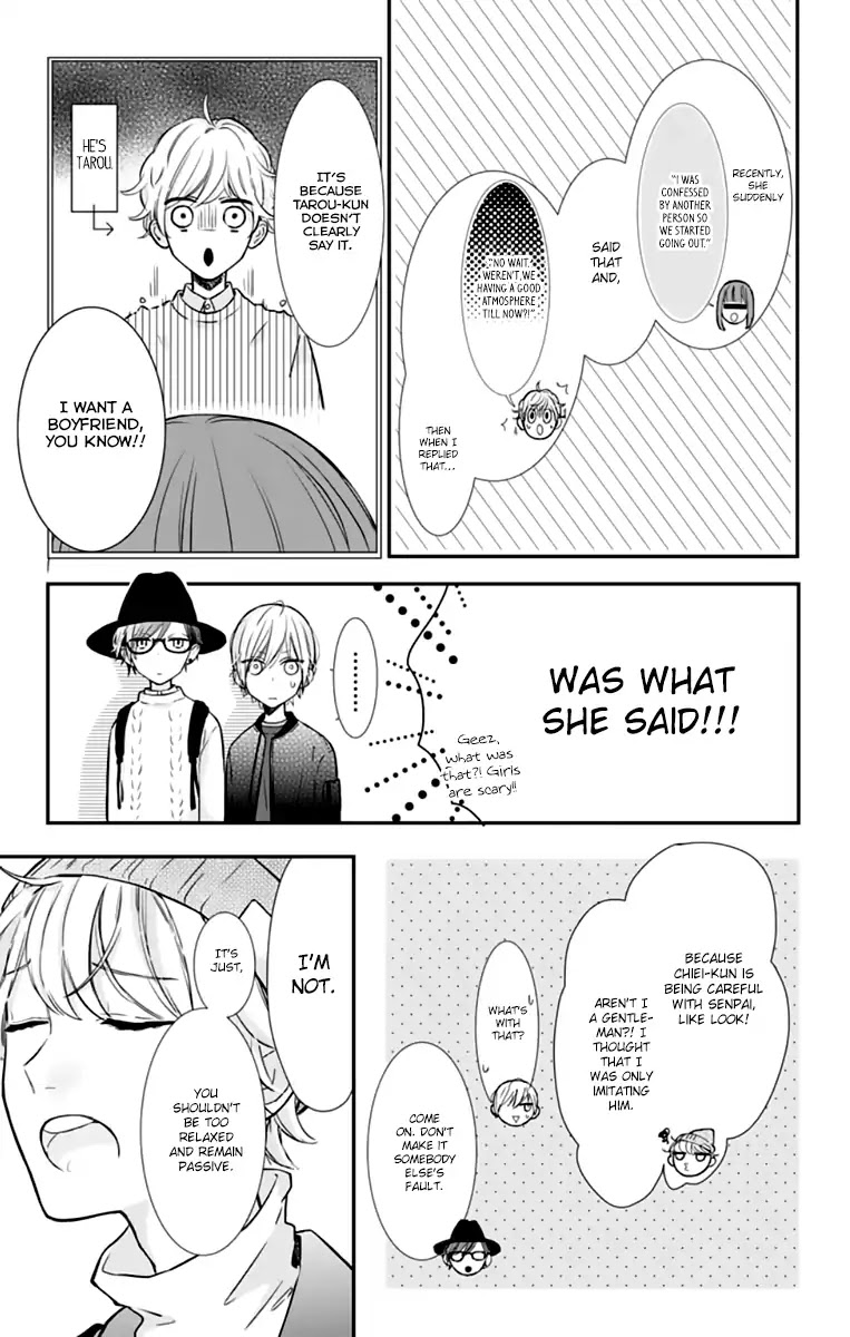 Toshishita no Otokonoko (HIRO Chihiro) Chapter 12 page 17 - Chapter 12