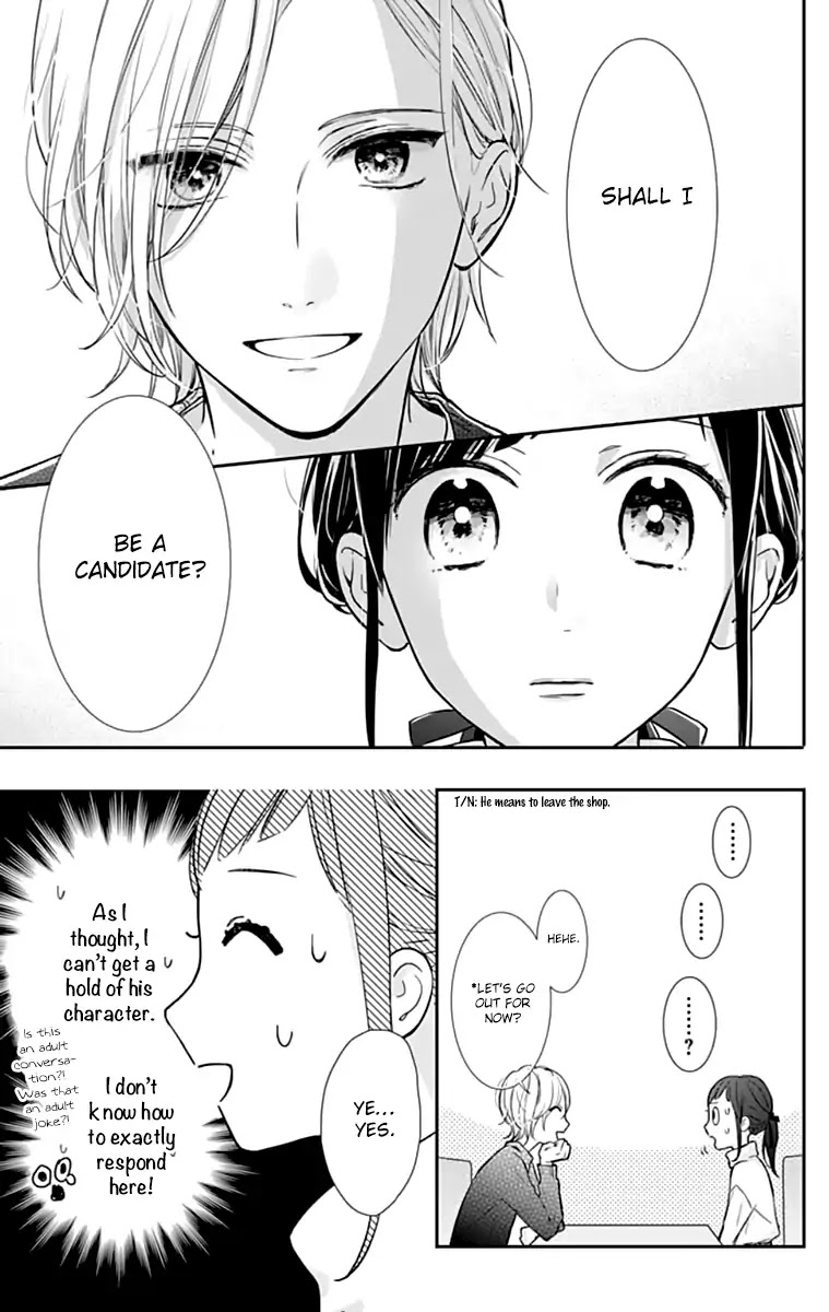 Toshishita no Otokonoko (HIRO Chihiro) Chapter 12 page 21 - Chapter 12