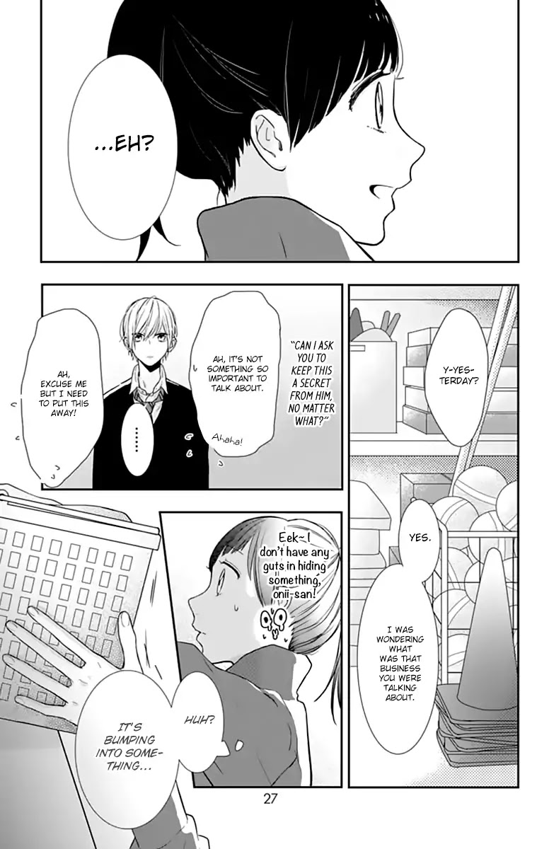 Toshishita no Otokonoko (HIRO Chihiro) Chapter 12 page 27 - Chapter 12