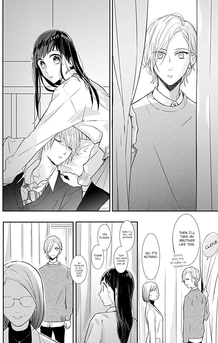 Toshishita no Otokonoko (HIRO Chihiro) Chapter 14 page 12 - Chapter 14