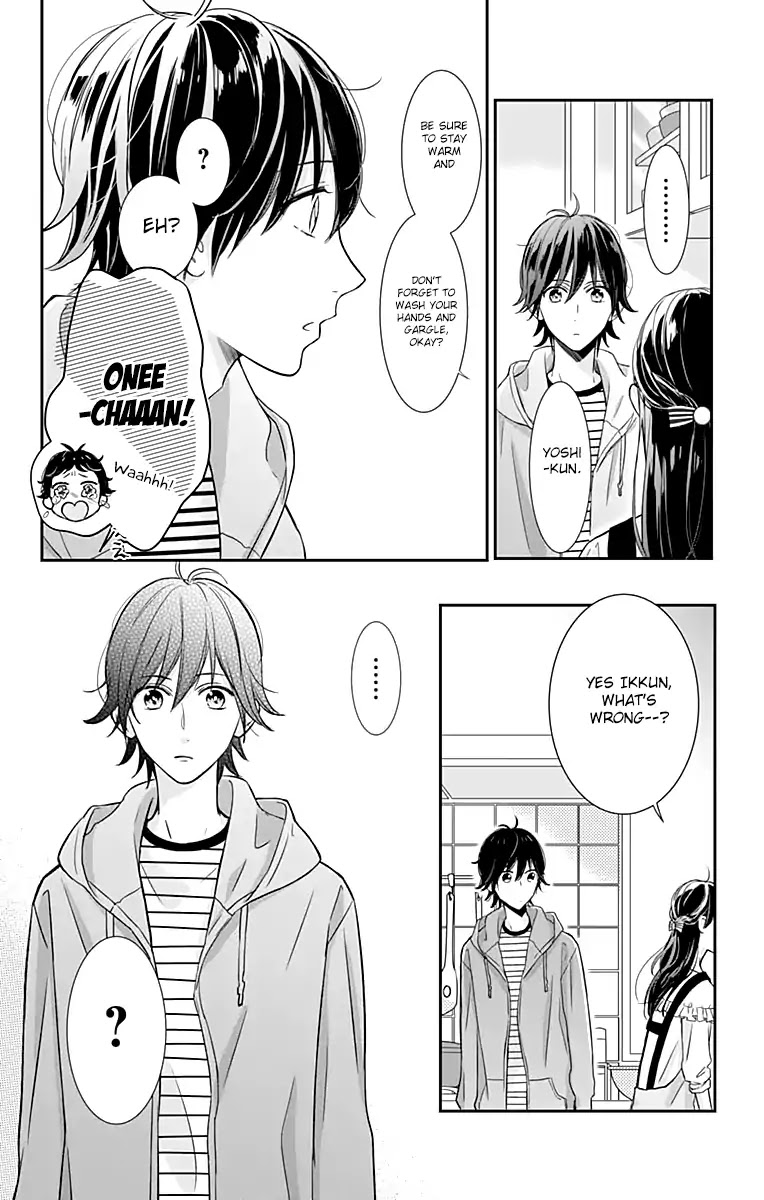 Toshishita no Otokonoko (HIRO Chihiro) Chapter 14 page 18 - Chapter 14