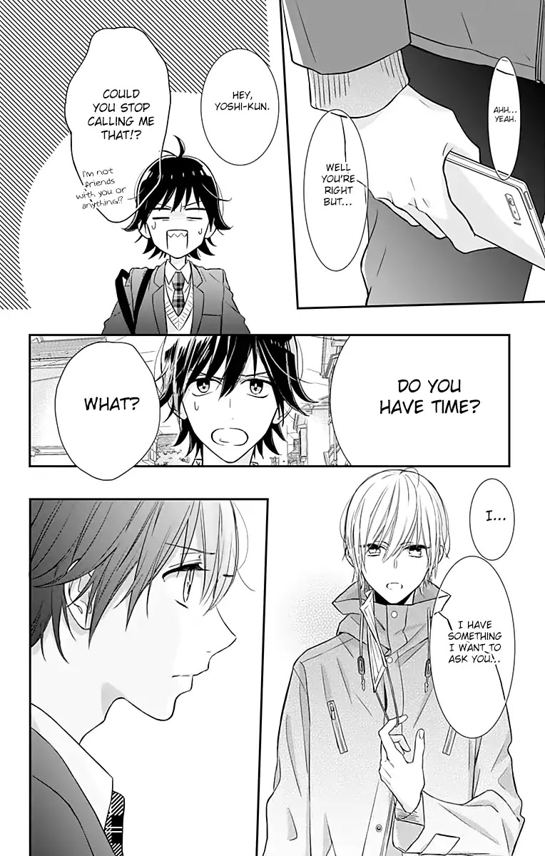 Toshishita no Otokonoko (HIRO Chihiro) Chapter 14 page 24 - Chapter 14