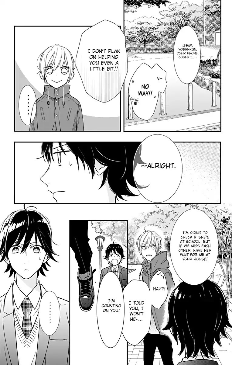 Toshishita no Otokonoko (HIRO Chihiro) Chapter 15 page 21 - Chapter 15