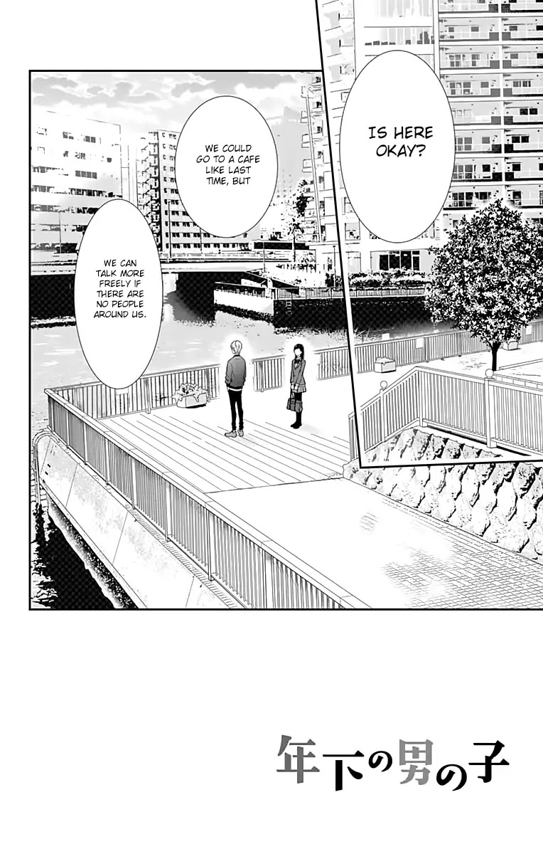 Toshishita no Otokonoko (HIRO Chihiro) Chapter 15 page 4 - Chapter 15