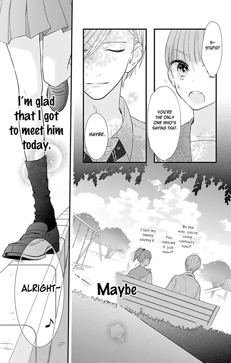Toshishita no Otokonoko (HIRO Chihiro) Chapter 16.5 page 18 - Chapter 16.5 [END]