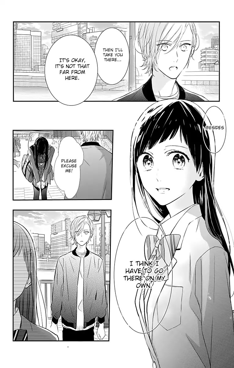 Toshishita no Otokonoko (HIRO Chihiro) Chapter 16 page 10 - Chapter 16