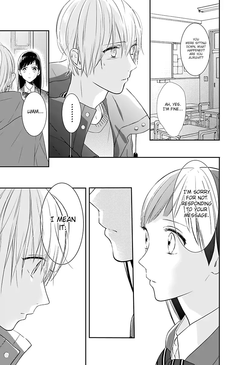 Toshishita no Otokonoko (HIRO Chihiro) Chapter 16 page 15 - Chapter 16