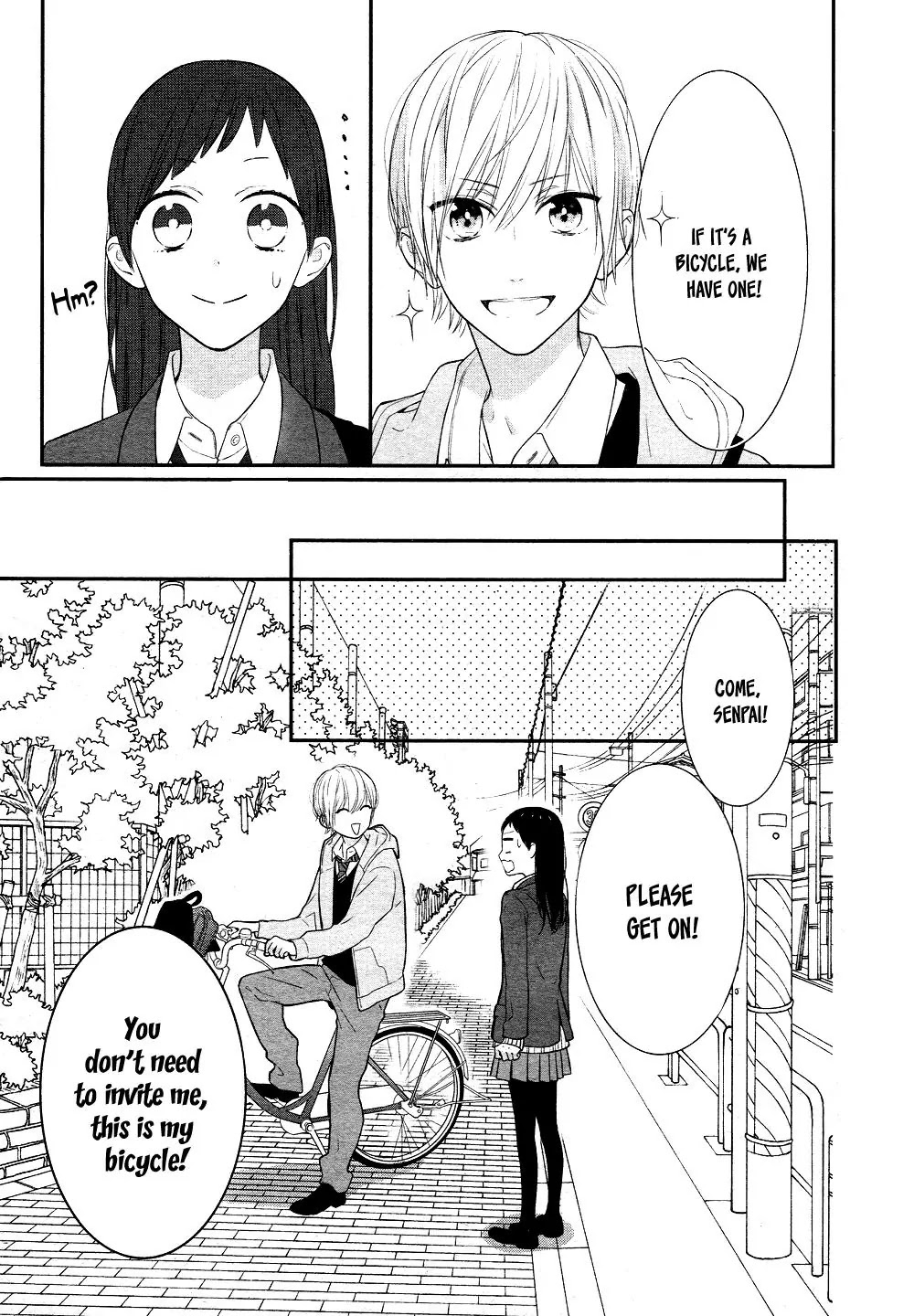 Toshishita no Otokonoko (HIRO Chihiro) Chapter 2 page 10 - Chapter 2