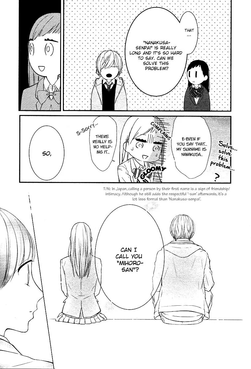 Toshishita no Otokonoko (HIRO Chihiro) Chapter 2 page 18 - Chapter 2