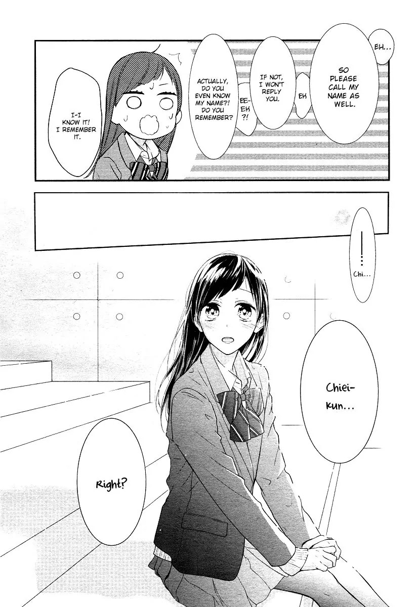 Toshishita no Otokonoko (HIRO Chihiro) Chapter 2 page 19 - Chapter 2