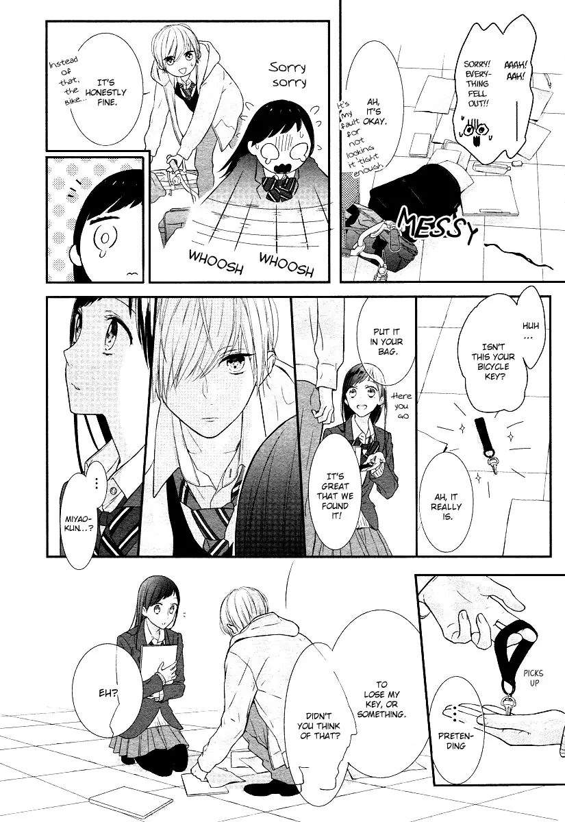 Toshishita no Otokonoko (HIRO Chihiro) Chapter 2 page 23 - Chapter 2
