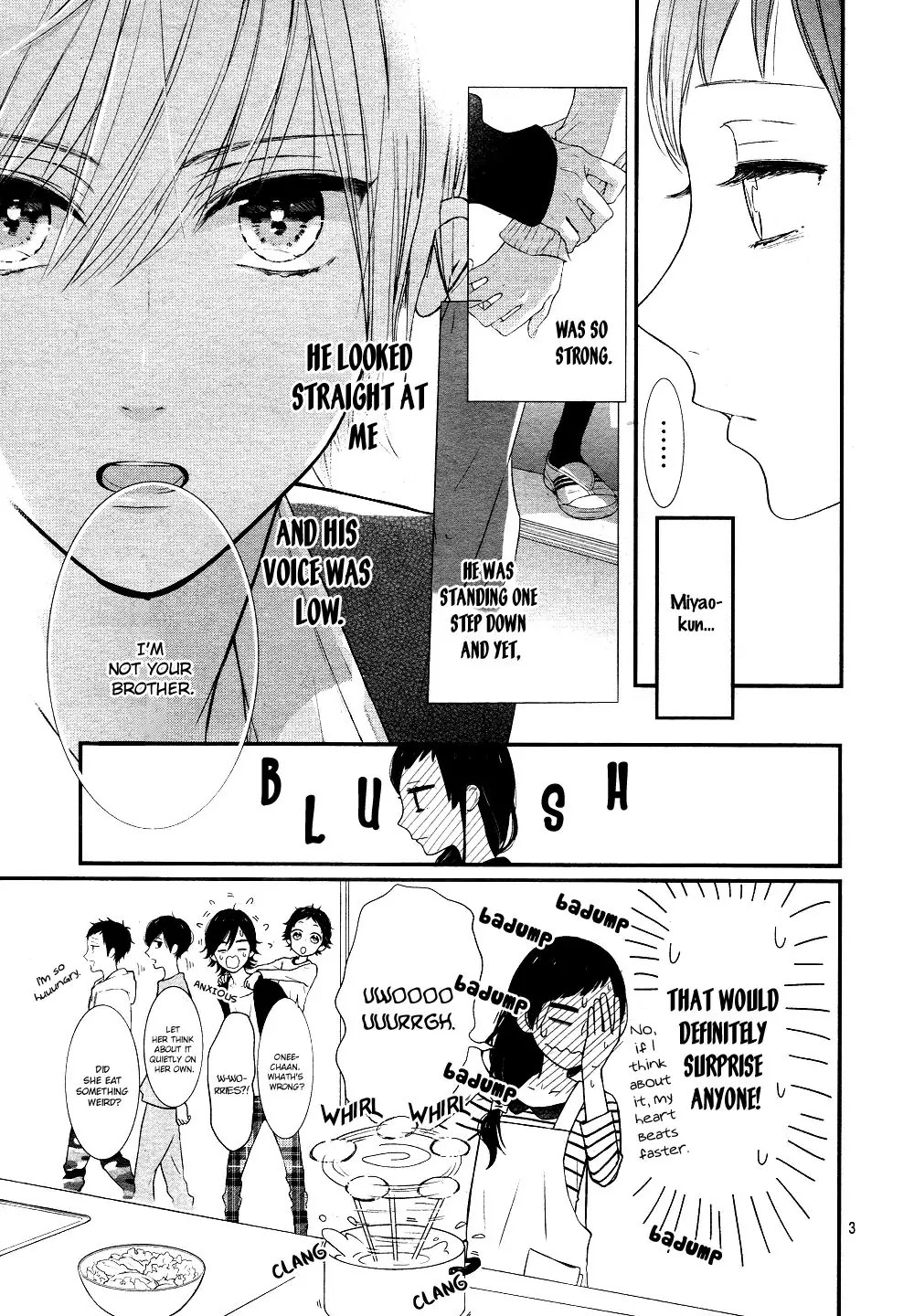 Toshishita no Otokonoko (HIRO Chihiro) Chapter 2 page 4 - Chapter 2