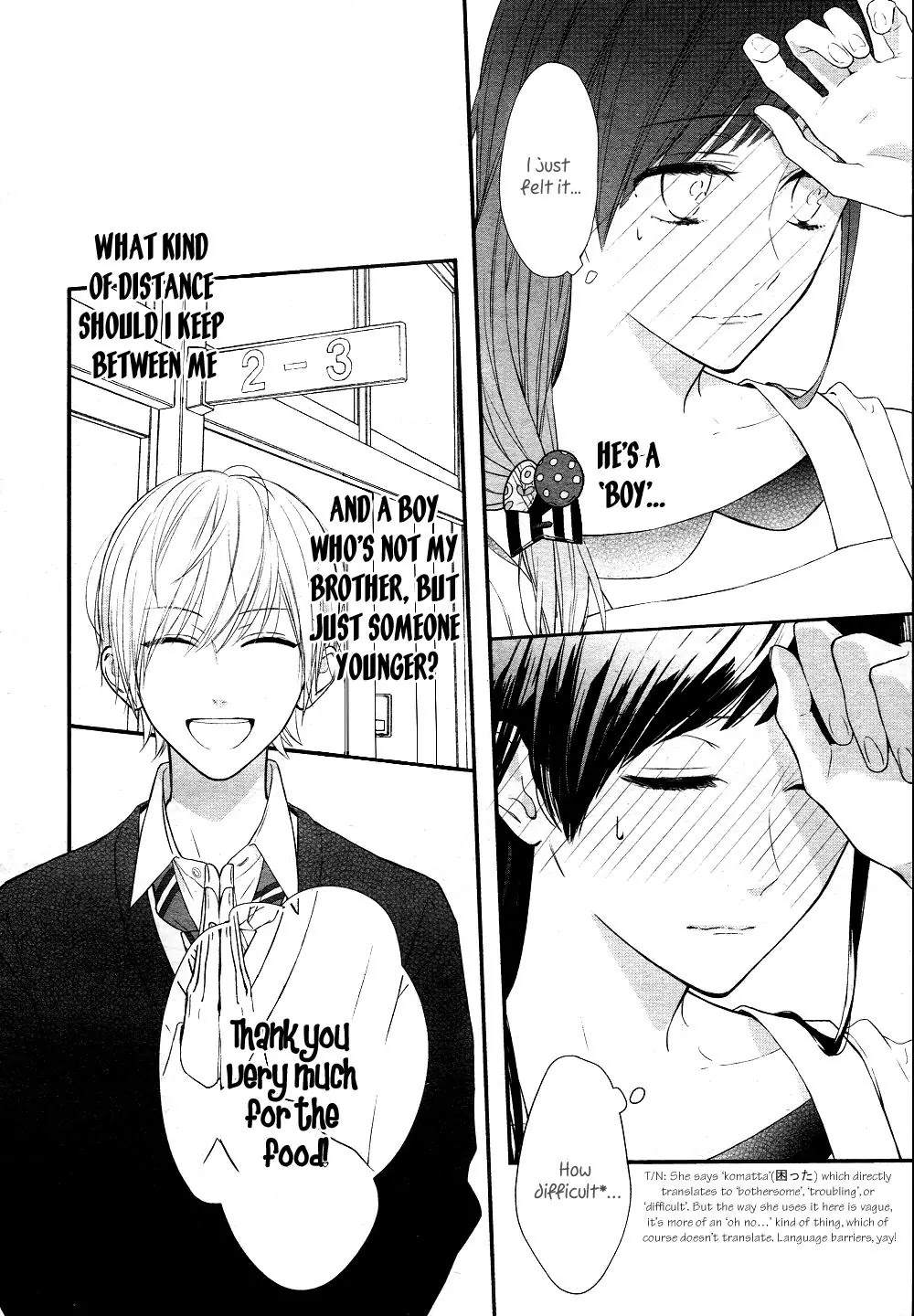 Toshishita no Otokonoko (HIRO Chihiro) Chapter 2 page 5 - Chapter 2