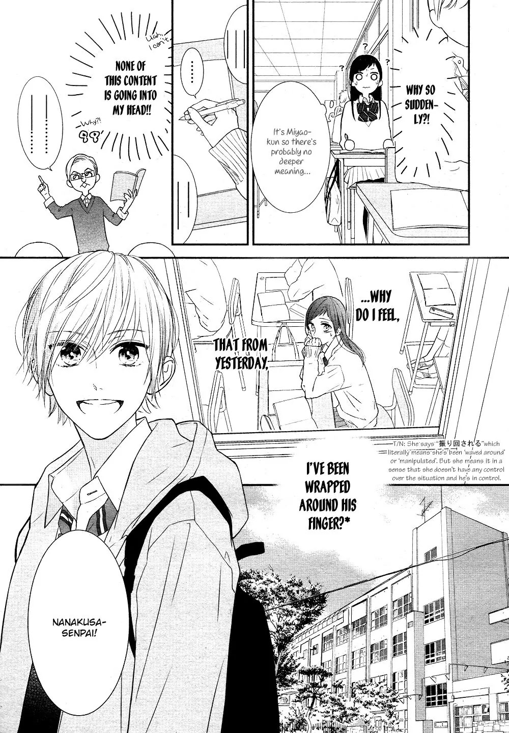 Toshishita no Otokonoko (HIRO Chihiro) Chapter 2 page 8 - Chapter 2