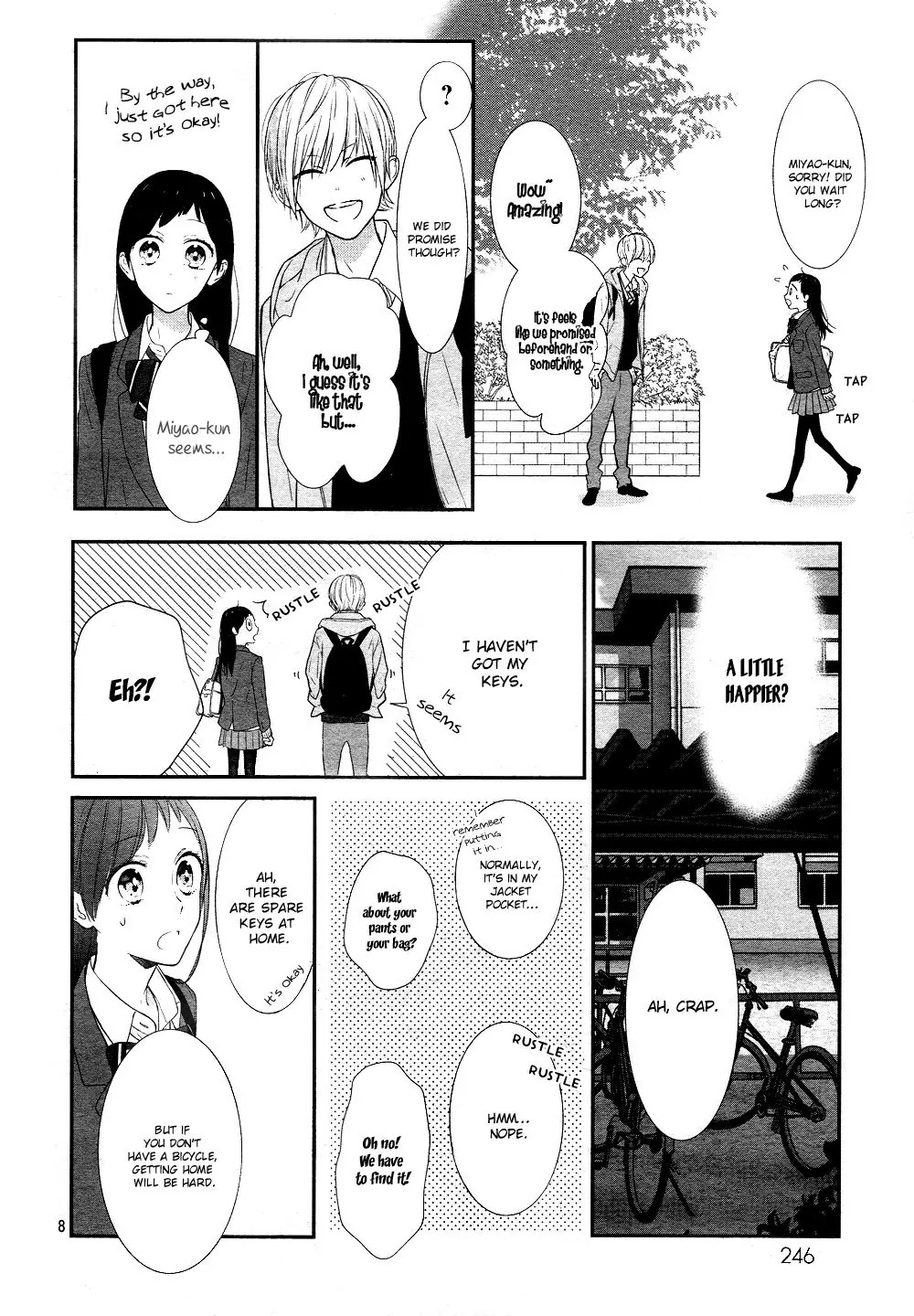 Toshishita no Otokonoko (HIRO Chihiro) Chapter 2 page 9 - Chapter 2