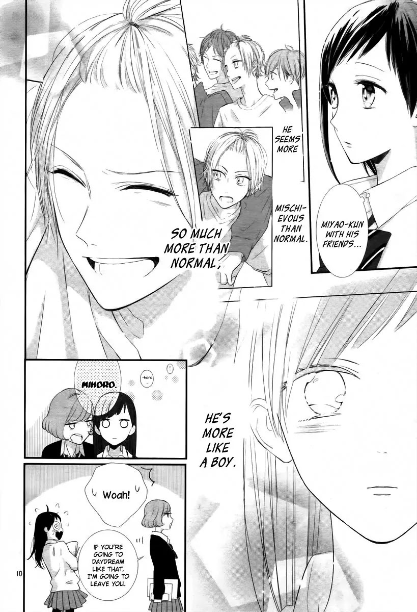 Toshishita no Otokonoko (HIRO Chihiro) Chapter 3 page 11 - Chapter 3