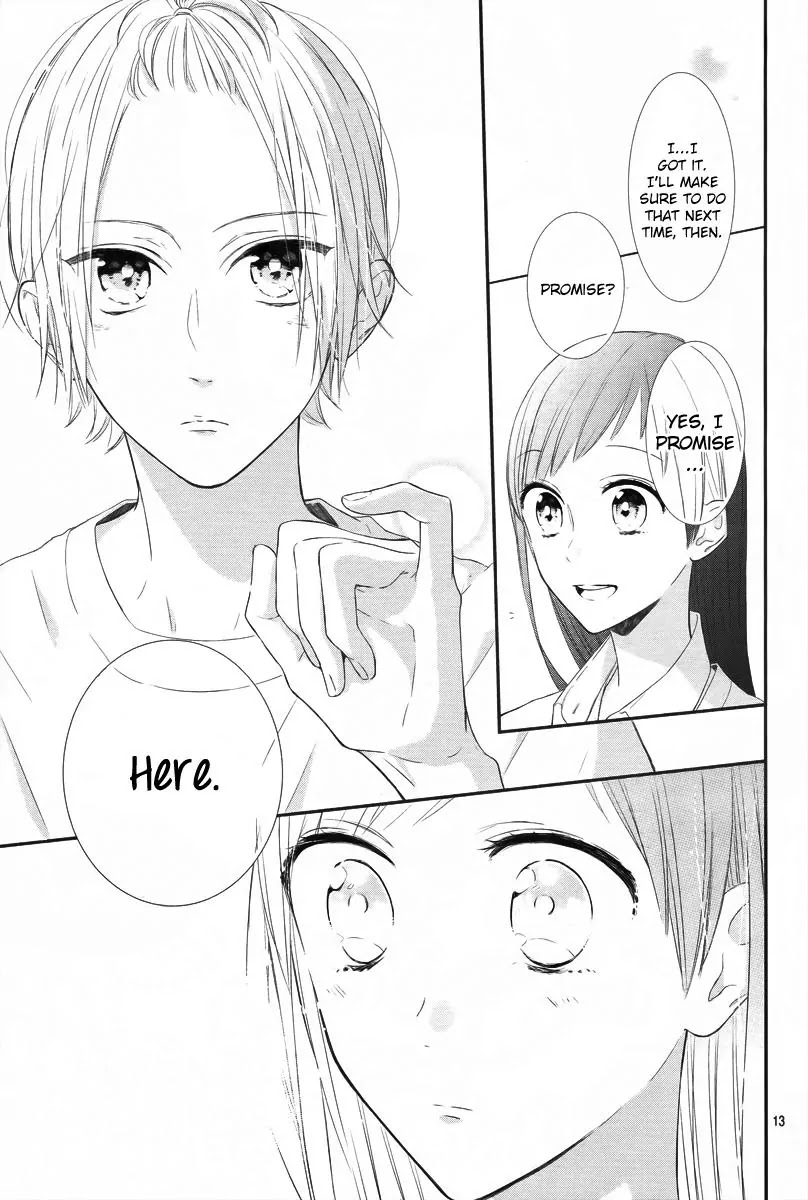 Toshishita no Otokonoko (HIRO Chihiro) Chapter 3 page 14 - Chapter 3