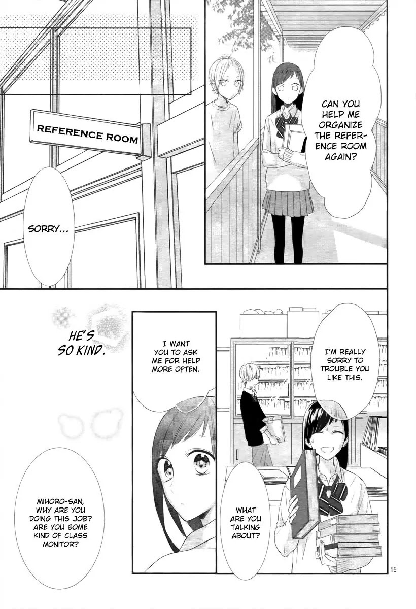 Toshishita no Otokonoko (HIRO Chihiro) Chapter 3 page 16 - Chapter 3