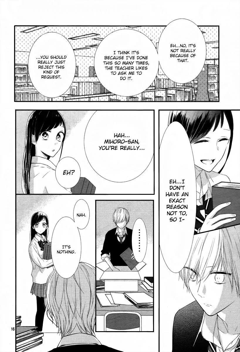 Toshishita no Otokonoko (HIRO Chihiro) Chapter 3 page 17 - Chapter 3