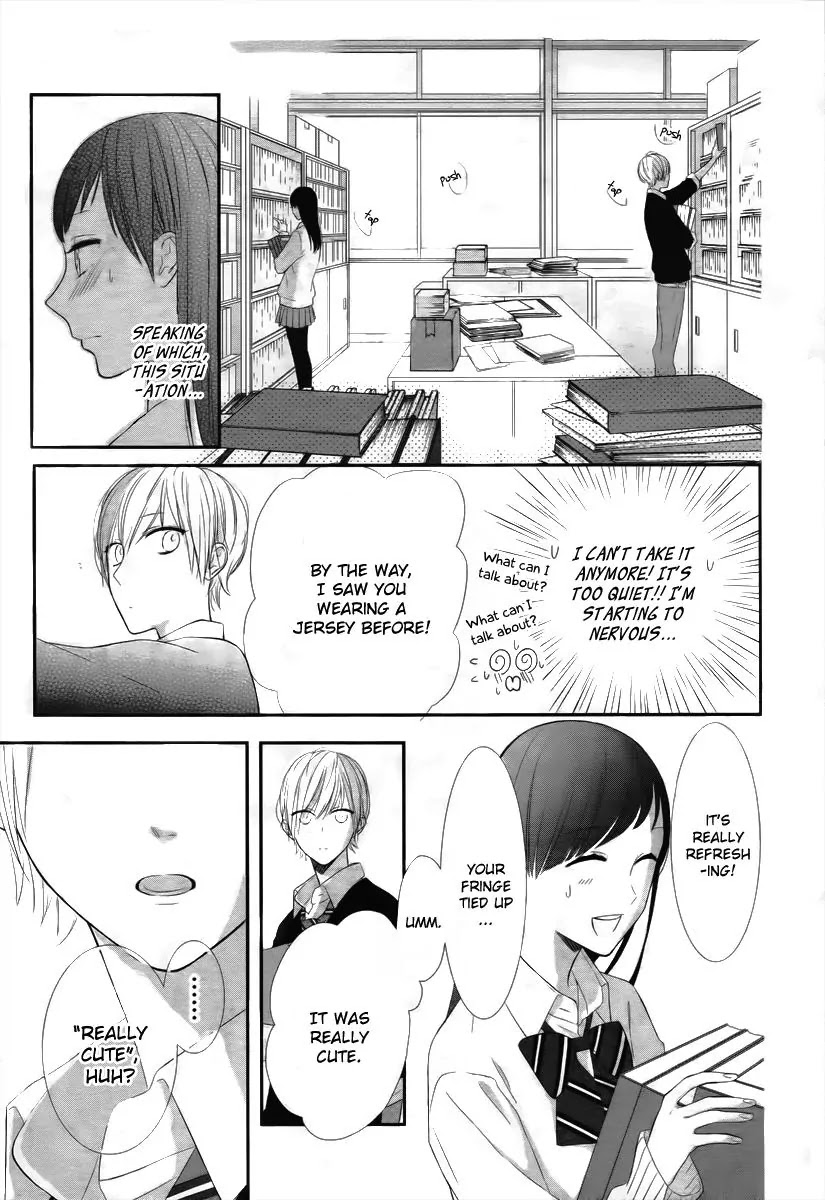 Toshishita no Otokonoko (HIRO Chihiro) Chapter 3 page 18 - Chapter 3
