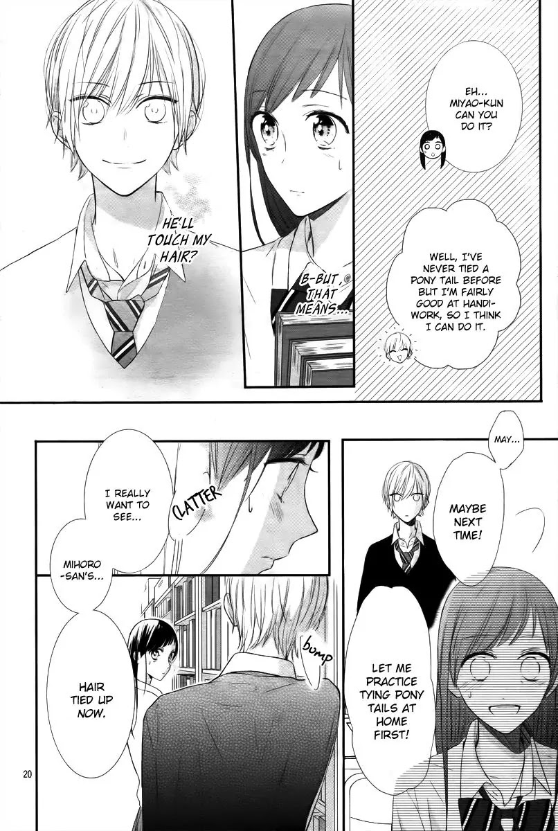 Toshishita no Otokonoko (HIRO Chihiro) Chapter 3 page 21 - Chapter 3