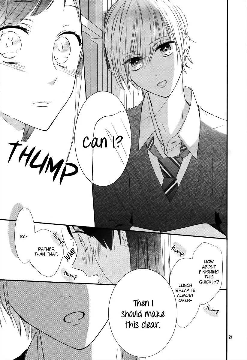Toshishita no Otokonoko (HIRO Chihiro) Chapter 3 page 22 - Chapter 3