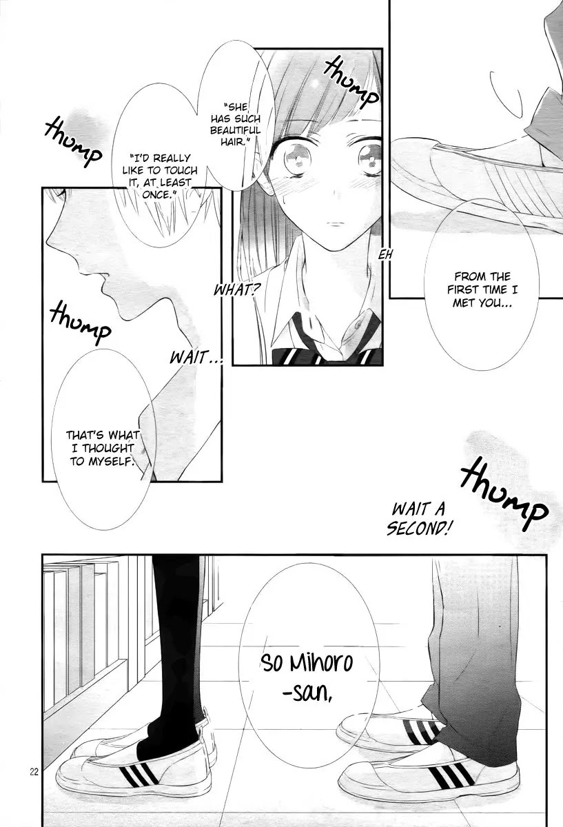 Toshishita no Otokonoko (HIRO Chihiro) Chapter 3 page 23 - Chapter 3