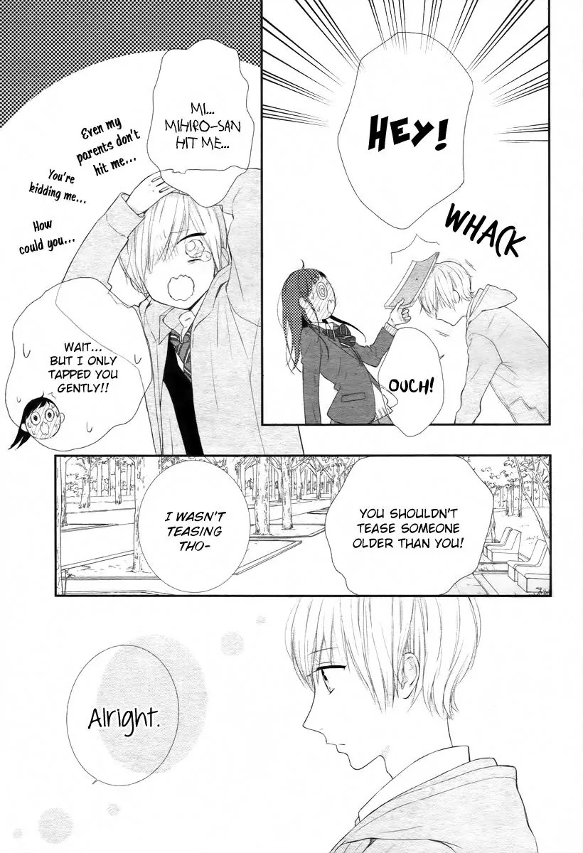 Toshishita no Otokonoko (HIRO Chihiro) Chapter 3 page 4 - Chapter 3