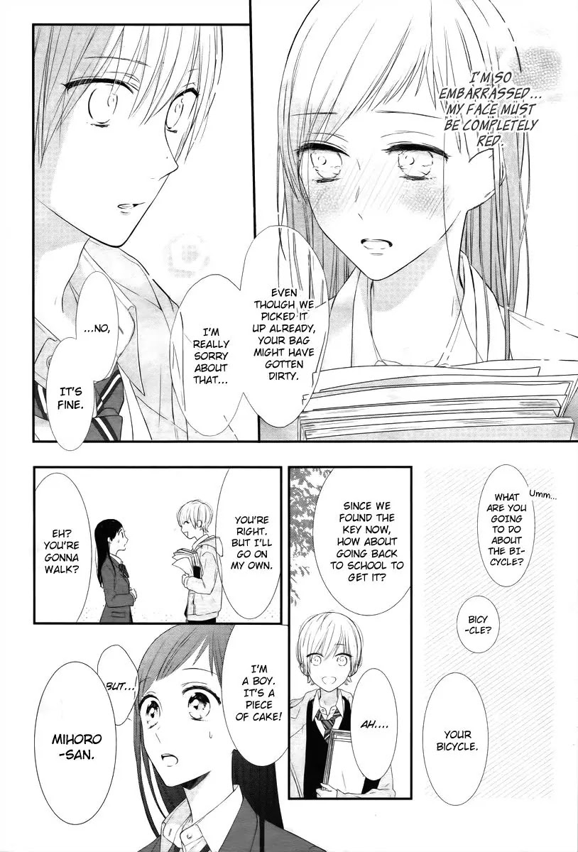 Toshishita no Otokonoko (HIRO Chihiro) Chapter 3 page 5 - Chapter 3