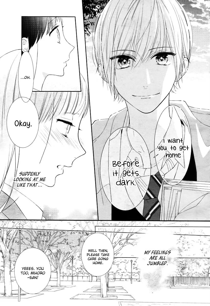 Toshishita no Otokonoko (HIRO Chihiro) Chapter 3 page 6 - Chapter 3