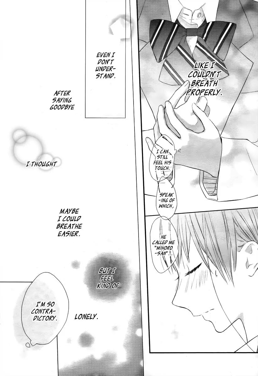 Toshishita no Otokonoko (HIRO Chihiro) Chapter 3 page 8 - Chapter 3