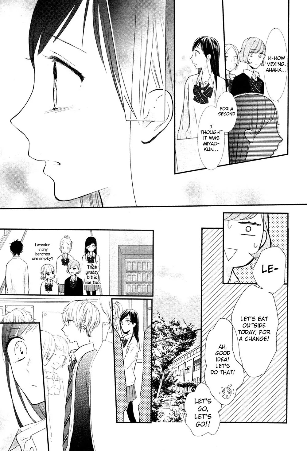 Toshishita no Otokonoko (HIRO Chihiro) Chapter 4 page 11 - Chapter 4