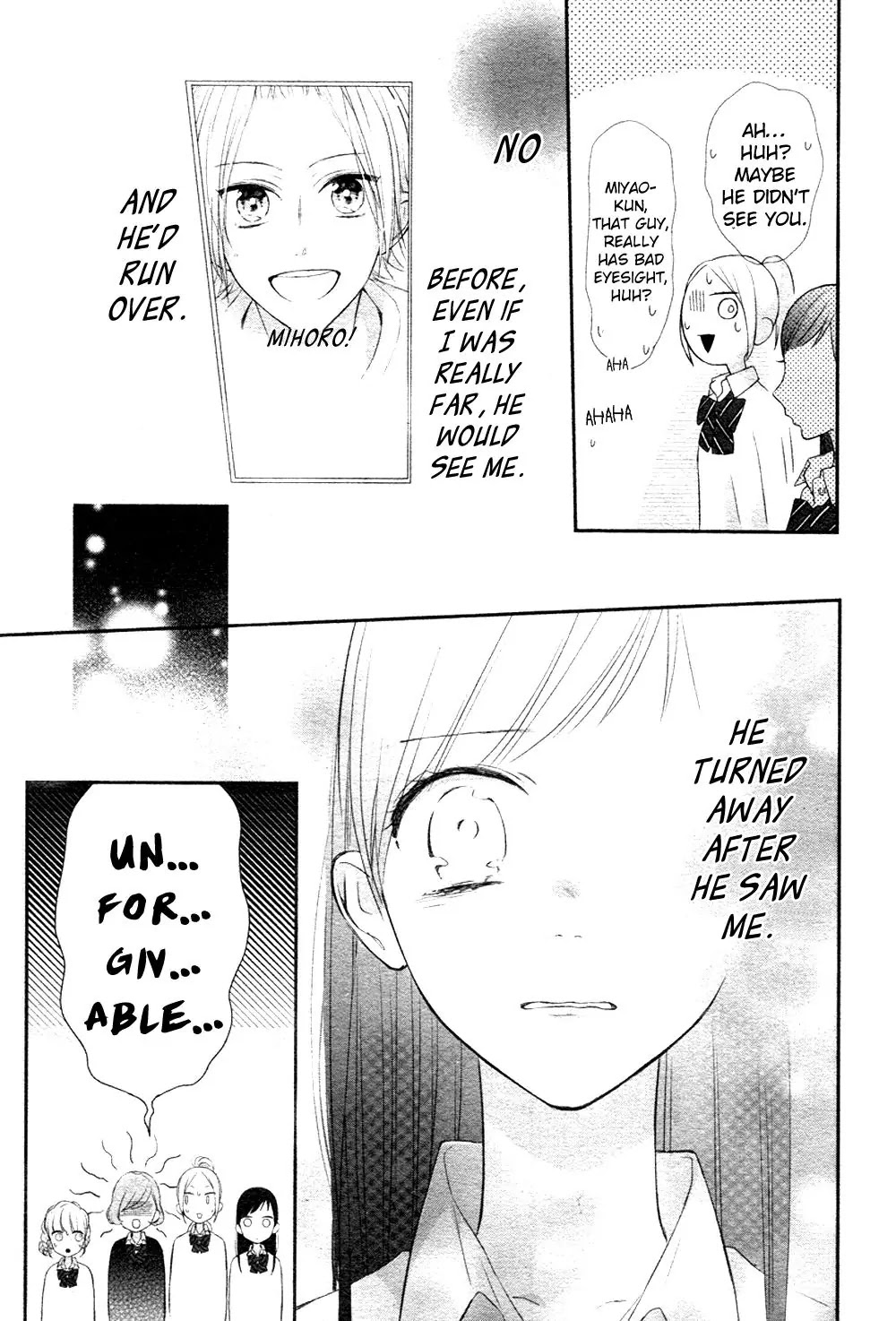 Toshishita no Otokonoko (HIRO Chihiro) Chapter 4 page 13 - Chapter 4