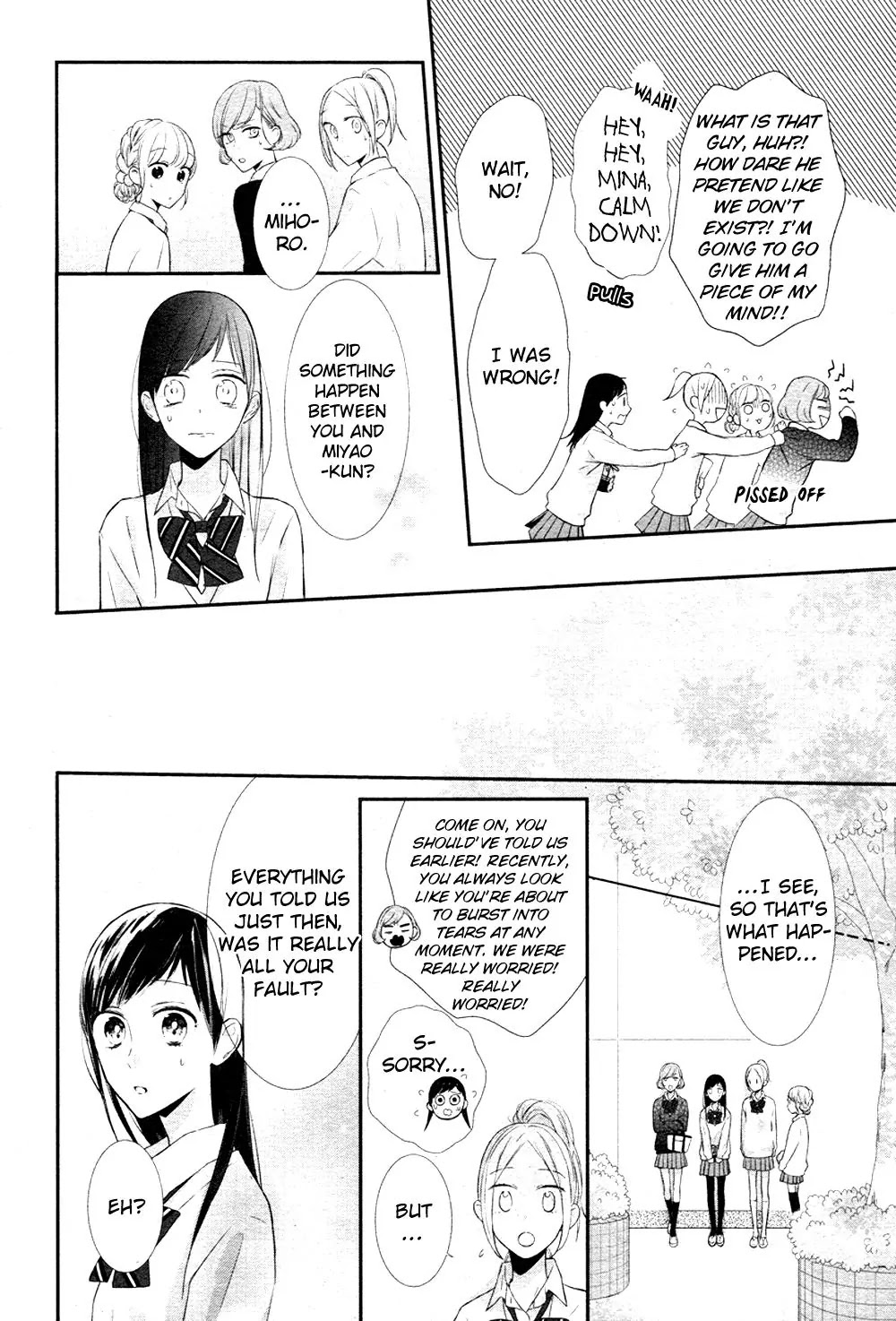 Toshishita no Otokonoko (HIRO Chihiro) Chapter 4 page 14 - Chapter 4