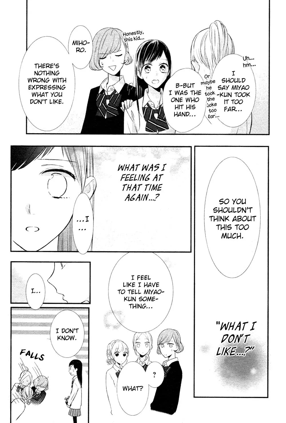 Toshishita no Otokonoko (HIRO Chihiro) Chapter 4 page 15 - Chapter 4