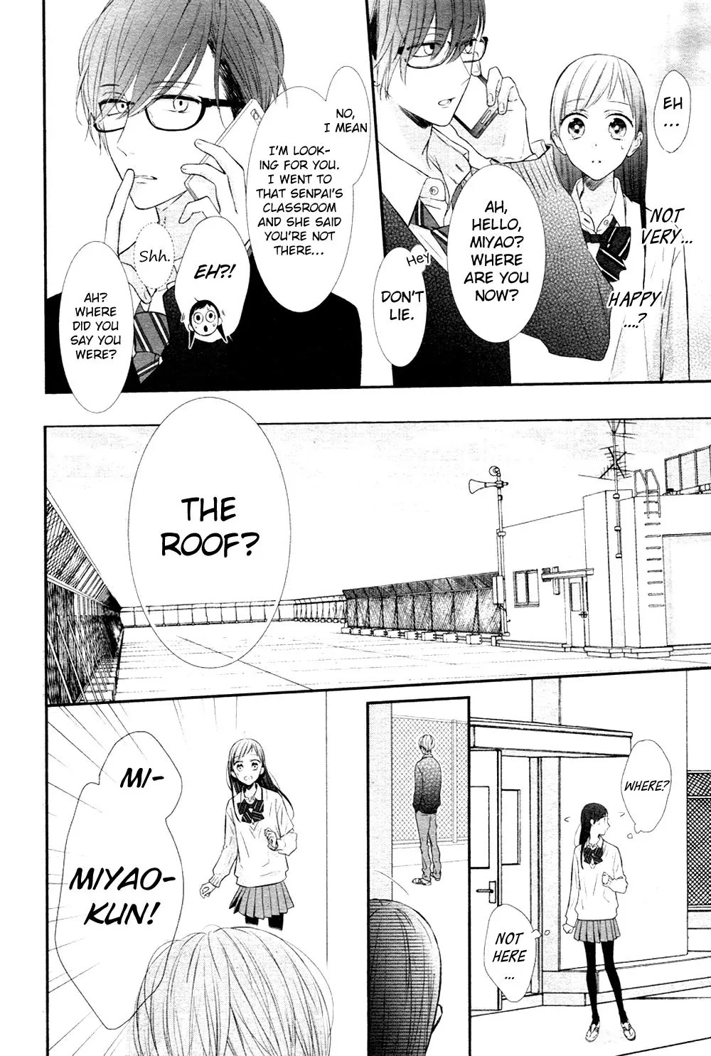 Toshishita no Otokonoko (HIRO Chihiro) Chapter 4 page 18 - Chapter 4