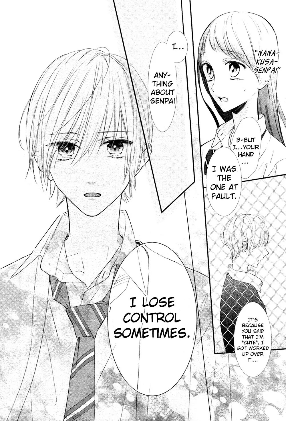 Toshishita no Otokonoko (HIRO Chihiro) Chapter 4 page 20 - Chapter 4