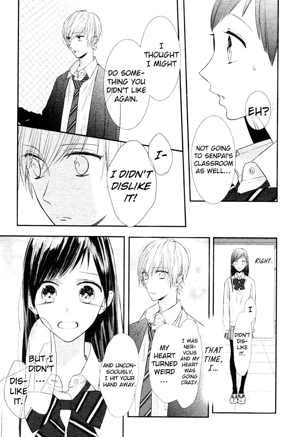 Toshishita no Otokonoko (HIRO Chihiro) Chapter 4 page 21 - Chapter 4