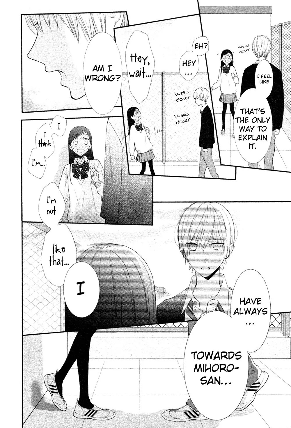 Toshishita no Otokonoko (HIRO Chihiro) Chapter 4 page 24 - Chapter 4