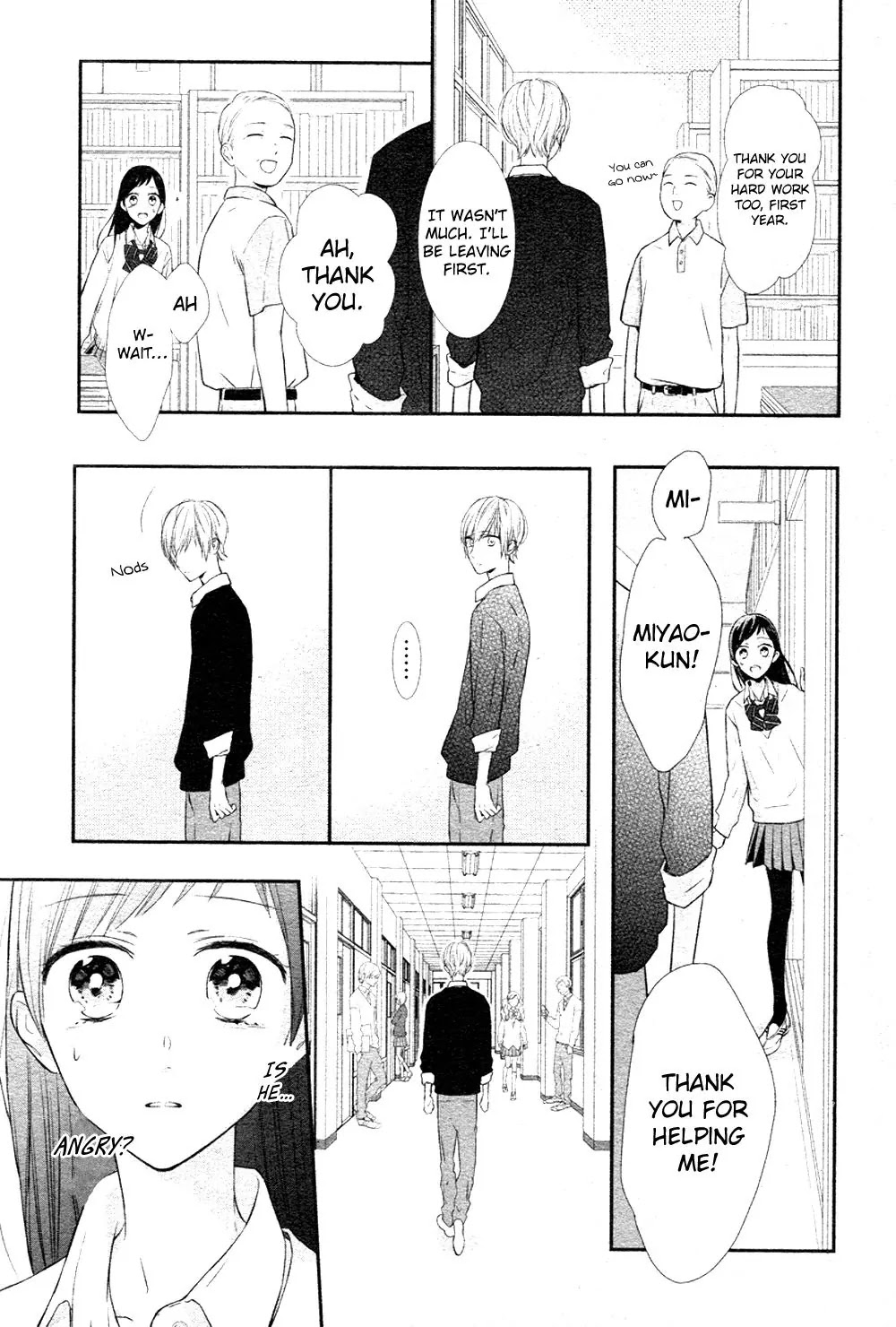 Toshishita no Otokonoko (HIRO Chihiro) Chapter 4 page 5 - Chapter 4